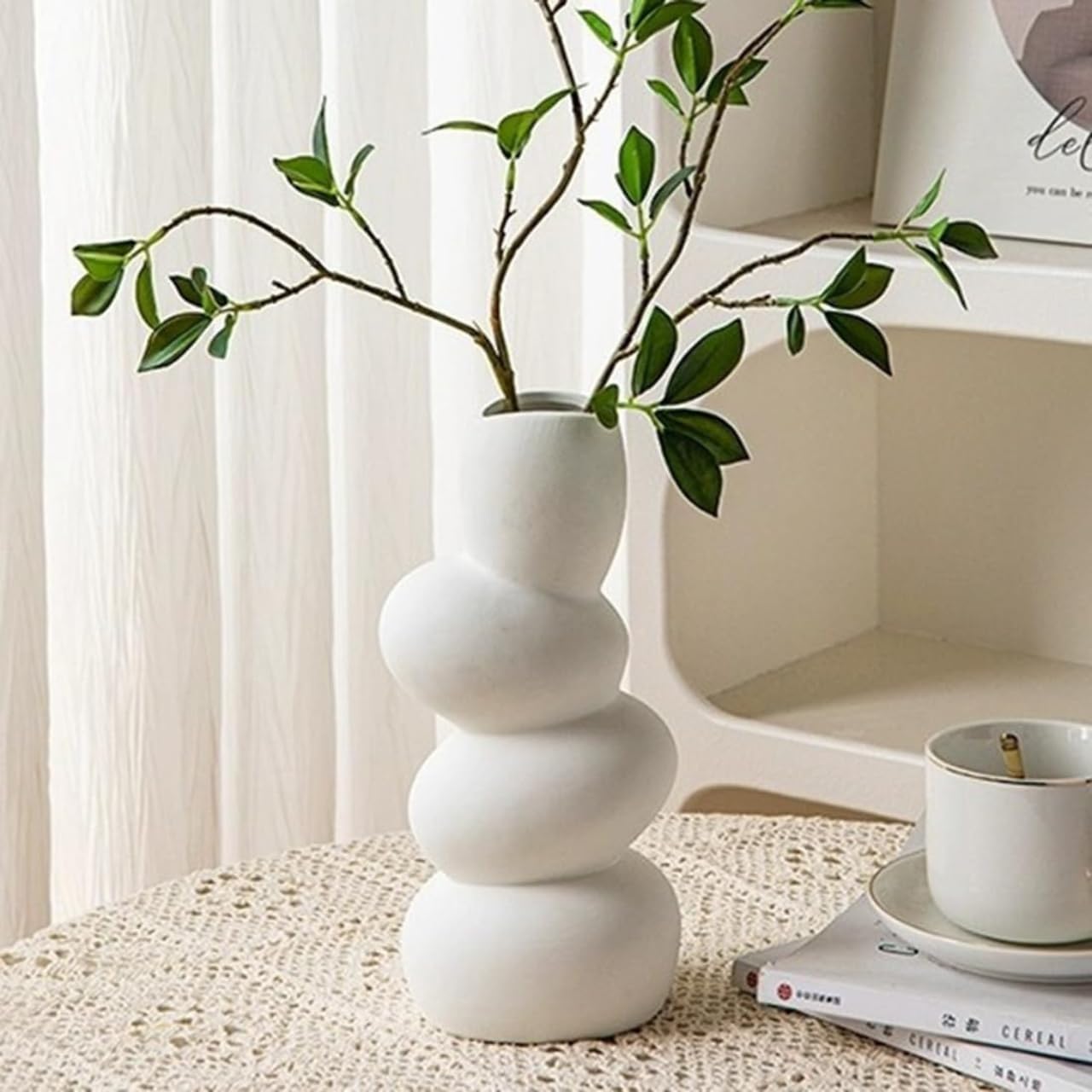 Elegant Ceramic Vase